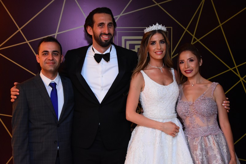 Wedding of Wafaa and Yahya